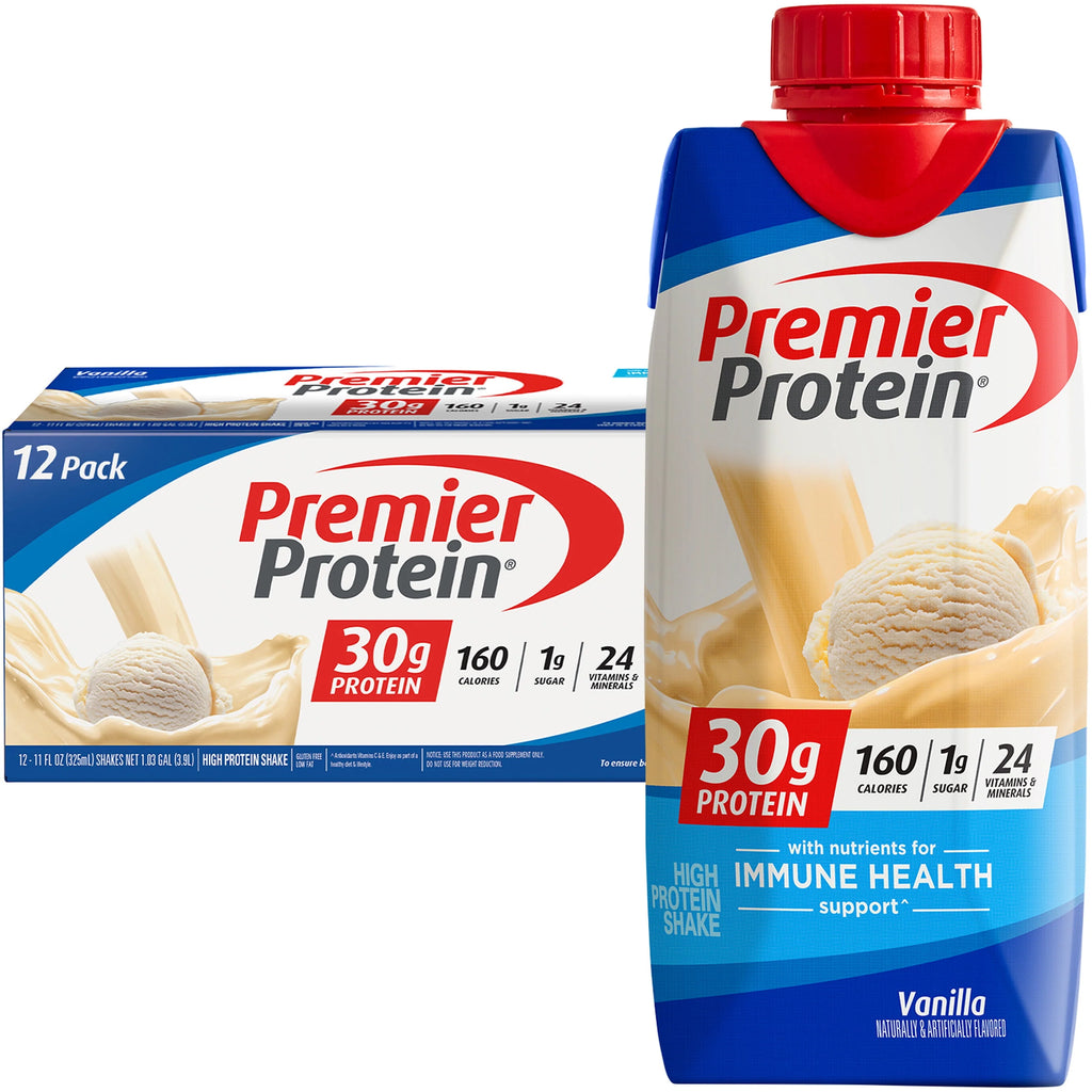 Café Latte 30g Protein 11 fl oz 12 Ct Protein Shake W1982