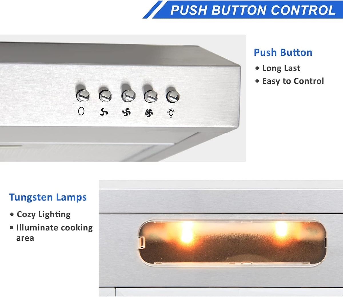 30 inch Under Cabinet Stainless Steel Range Hood O17470
