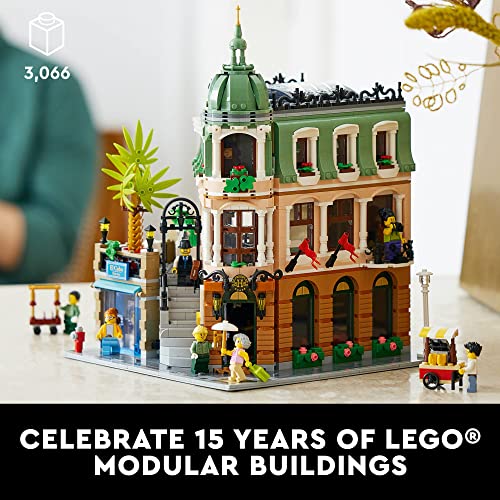 Boutique Hotel Modular Building Model Kit U3821