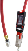 Red Digital Tire Pressure Gauge 0-160 PSI Y630