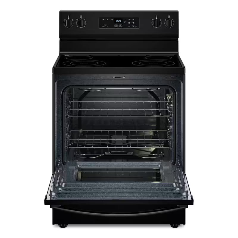 4 Element Freestanding Electric Range in Black L3724