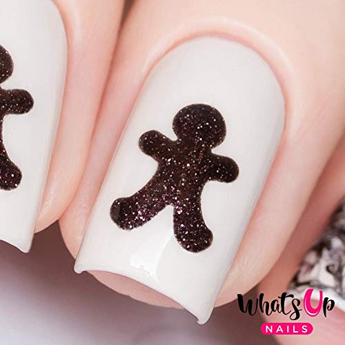Christmas Nail Vinyl Stencils 4 Pack O65805
