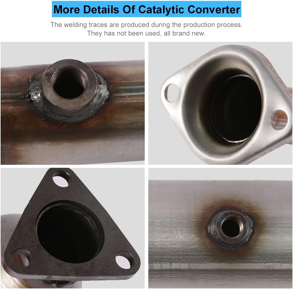 Catalytic Converter Exhaust Manifold with Gasket for 2002-2006 Honda CRV 2.4L W438