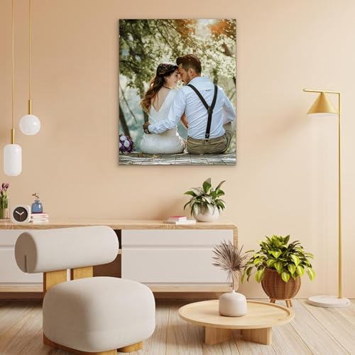 Framed 8X10 Custom Canvas Prints X852