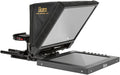12-inch Portable Teleprompter Kit with Adjustable Glass Frame - Black R3768