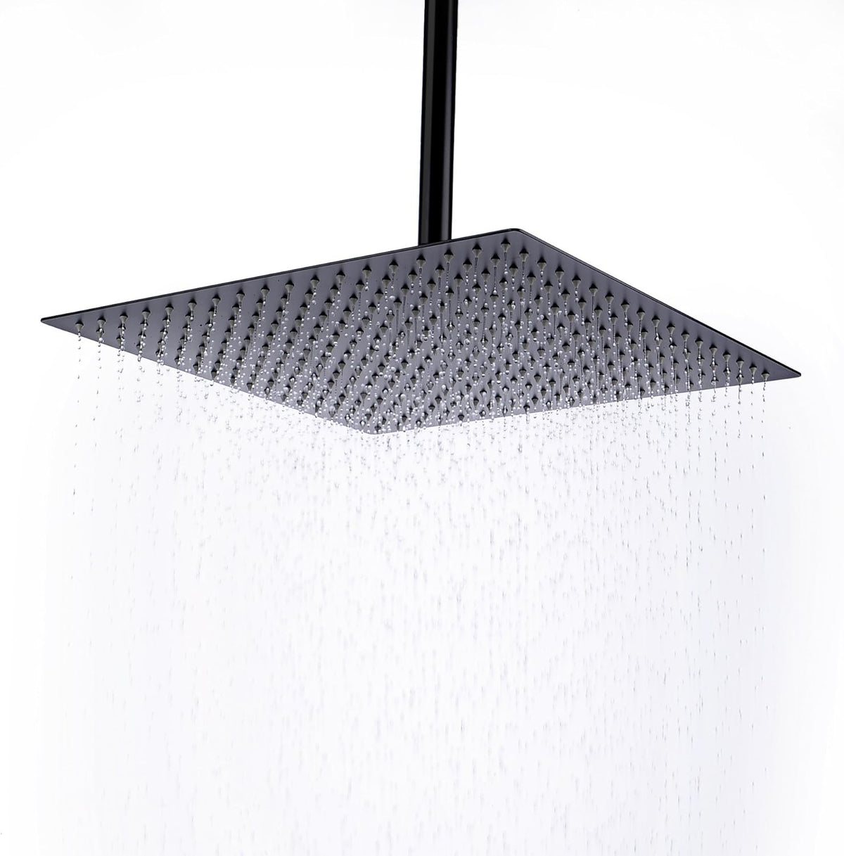 16 Inch Rainfall Square Stainless Steel Shower Head O2179
