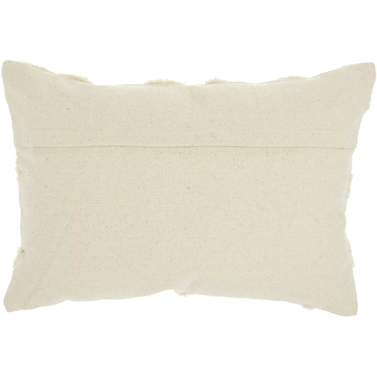 Grey Lumbar Pillow U5601