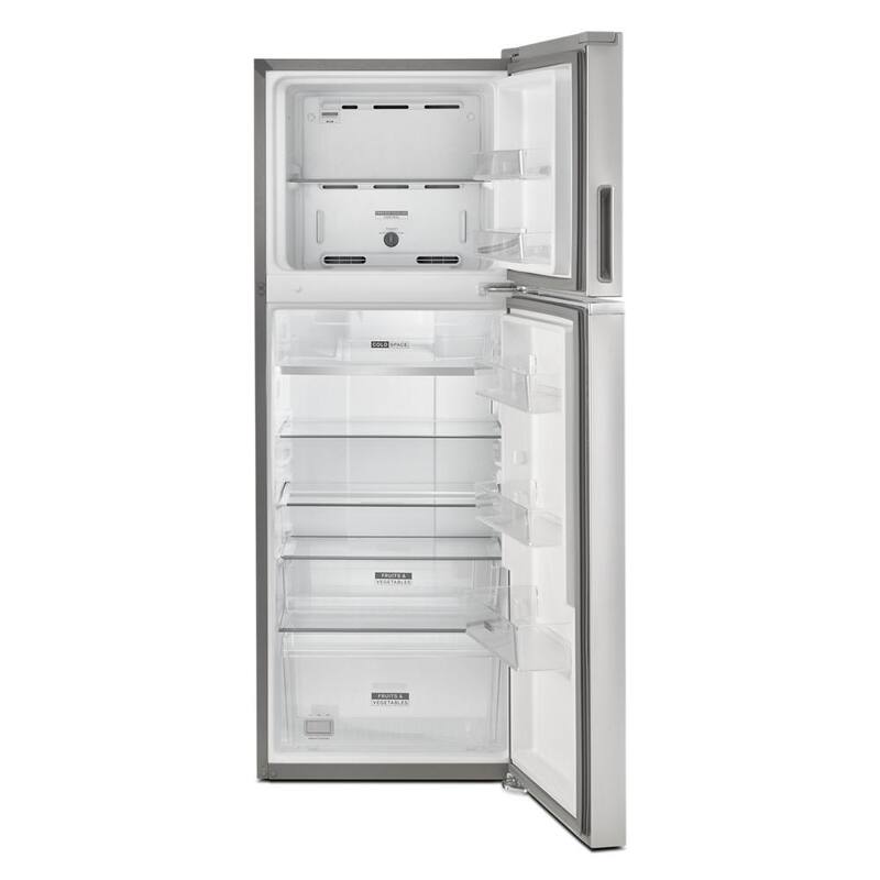 12.9 cu. ft. Top Freezer Refrigerator in Stainless Steel J77100