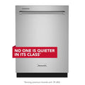 Stainless Steel Built-In Tall Tub Dishwasher with Stainless Tub, 39 DBA V2726