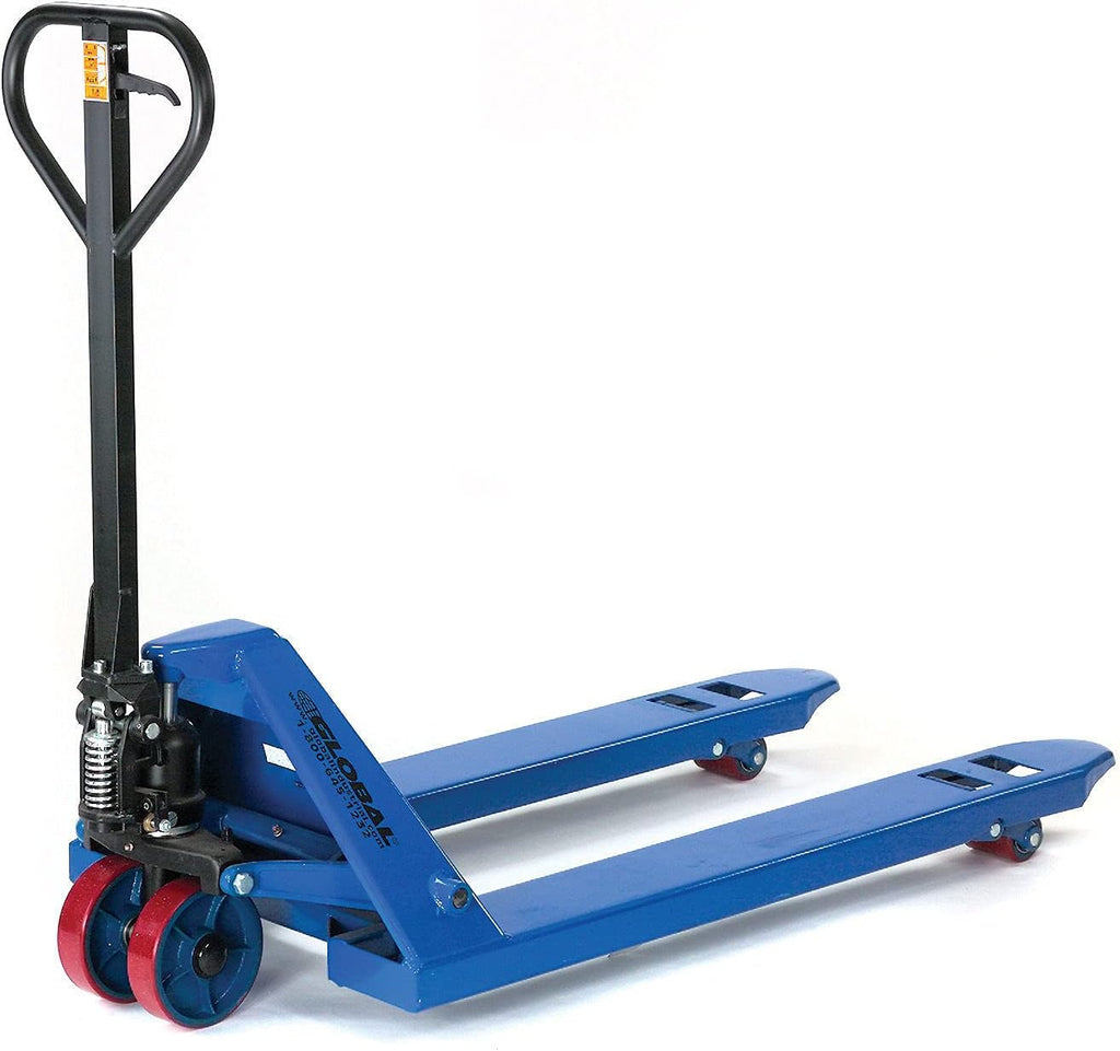 Narrow Fork Pallet Jack Truck, 6600 Lb. Capacity V961