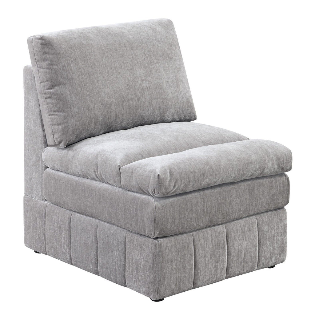 Plush Cushion 5pc Modular Sectional Set R1874
