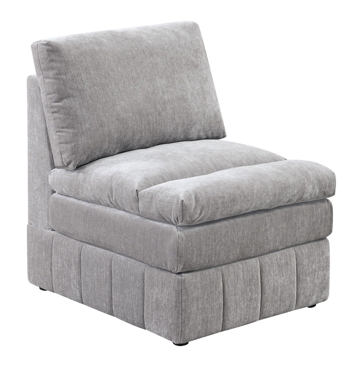 Plush Cushion 5pc Modular Sectional Set R1874