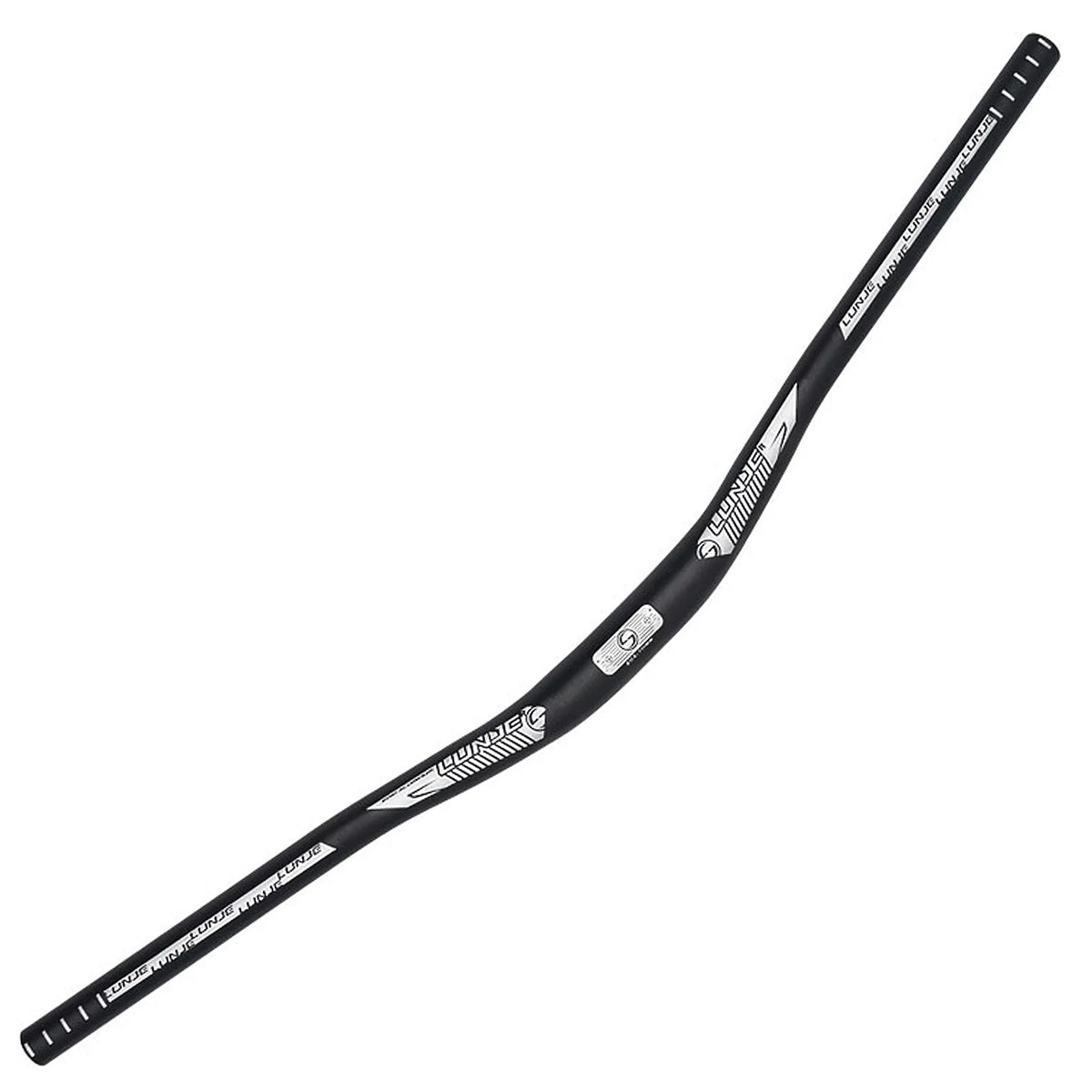 31.8x720mm Aluminium Alloy MTB Extra Long Handlebar Riser Bar K800