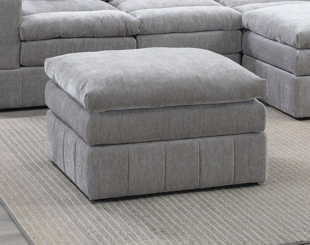 Plush Cushion 5pc Modular Sectional Set R1874