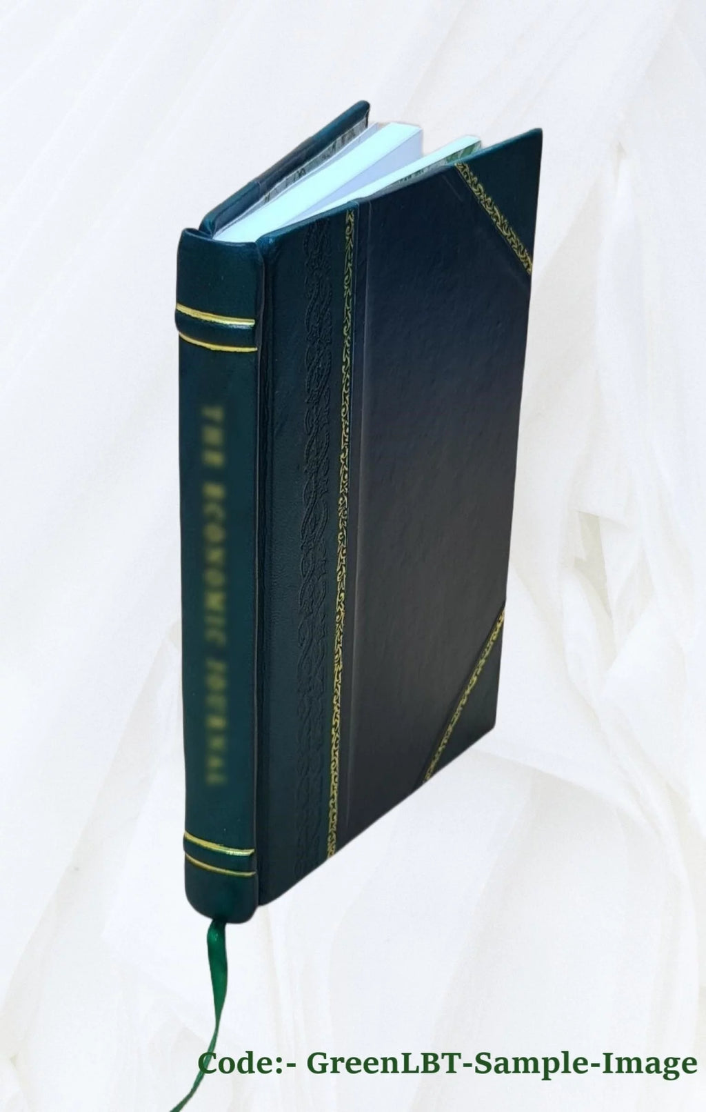 1915 Leather Bound Book M201976