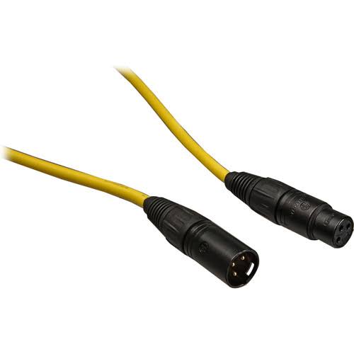 XLRM to XLRF Microphone Cable D39833