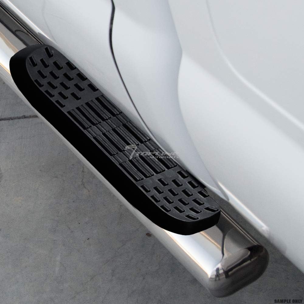 Polished Stainless Steel Side Step Nerf Bars X55622