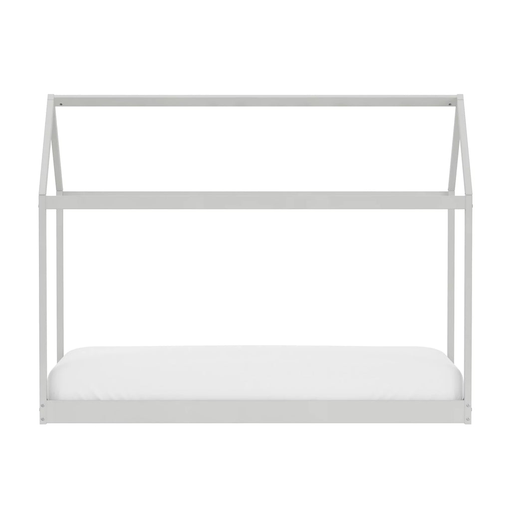 Pink Canopy Twin Bed N85291