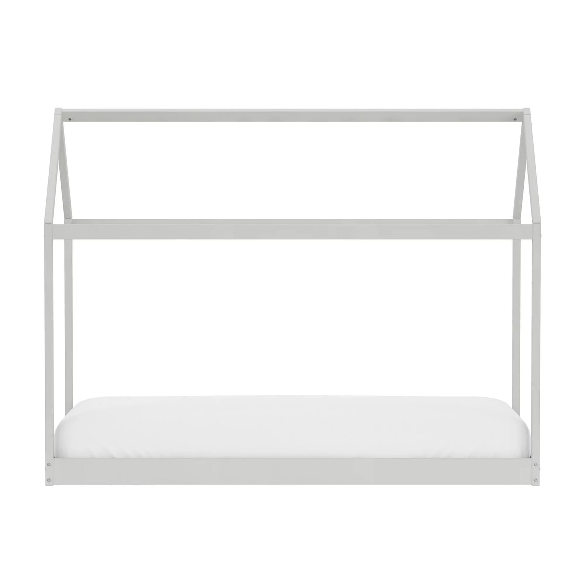 Pink Canopy Twin Bed N85291