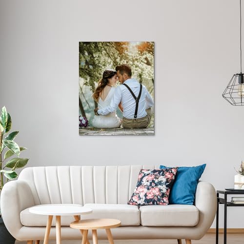 Framed 8X10 Custom Canvas Prints X852