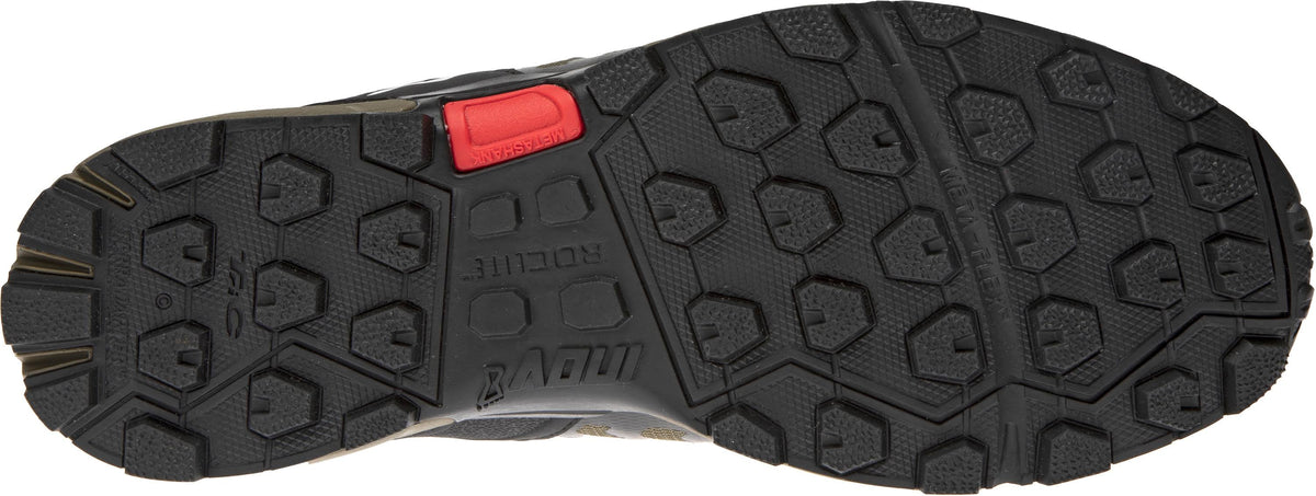 Brown/Red Roclite 345 GTX Trail Shoes H4485