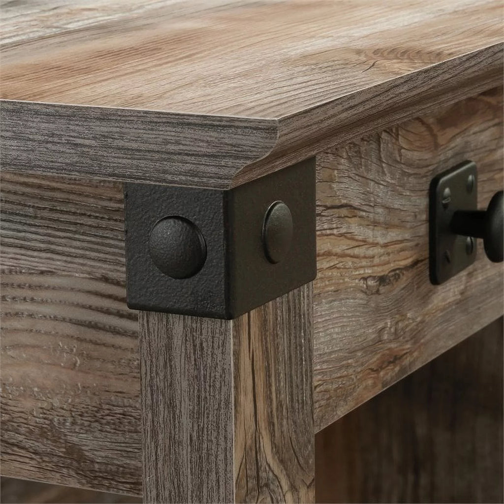 Single Pedestal Desk with Drawers O521094