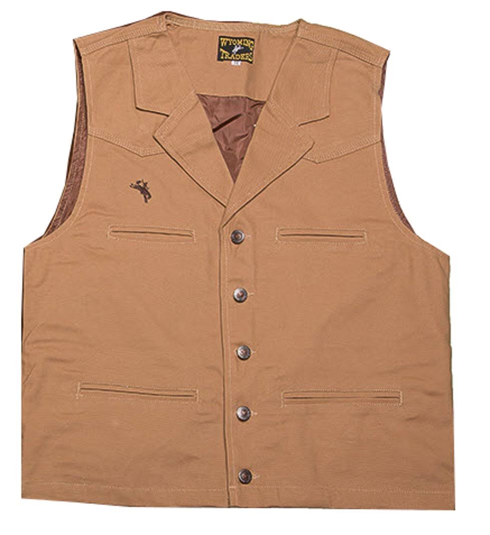 Canvas Vest I229