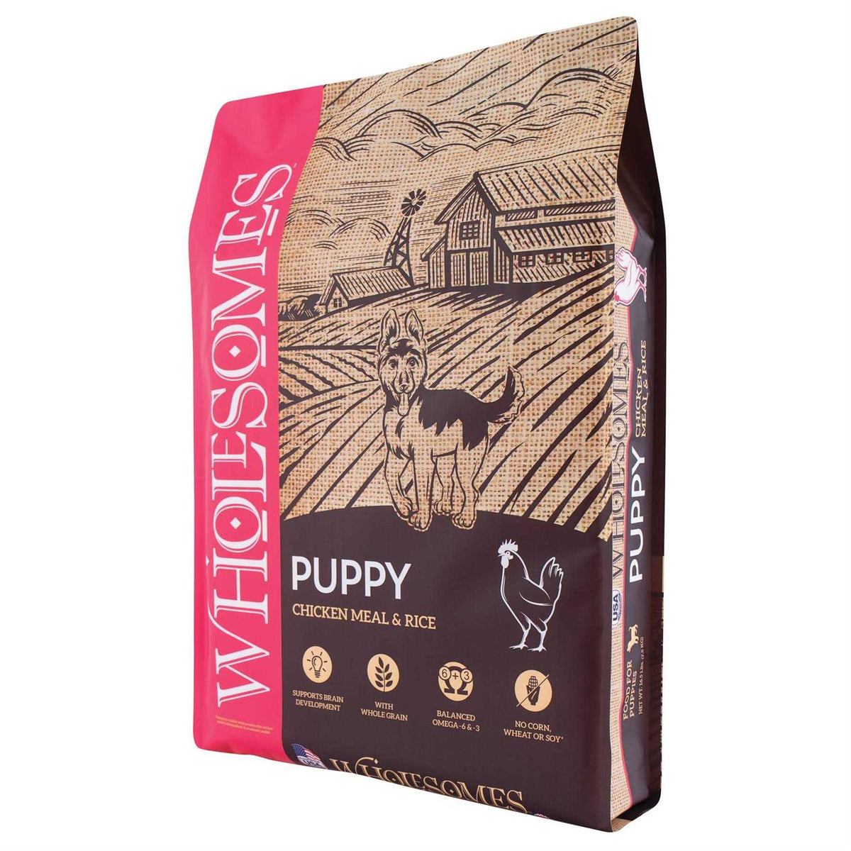 Chicken Meal & Rice Dry Dog Food C934