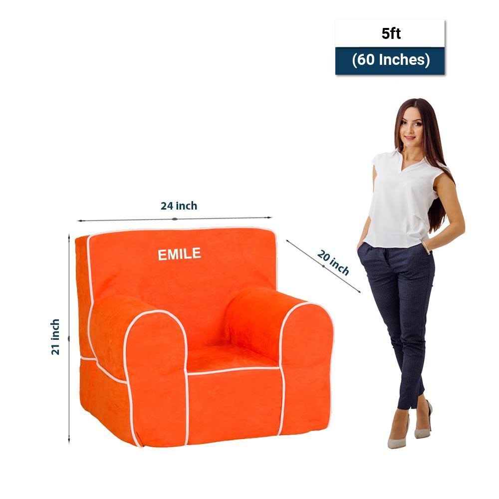 Montana Orange Kids Chair R674