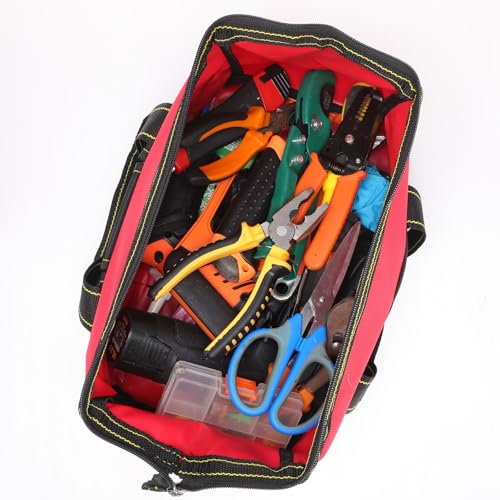 3 Pack Waterproof Hard Bottom Tool Bag R822010