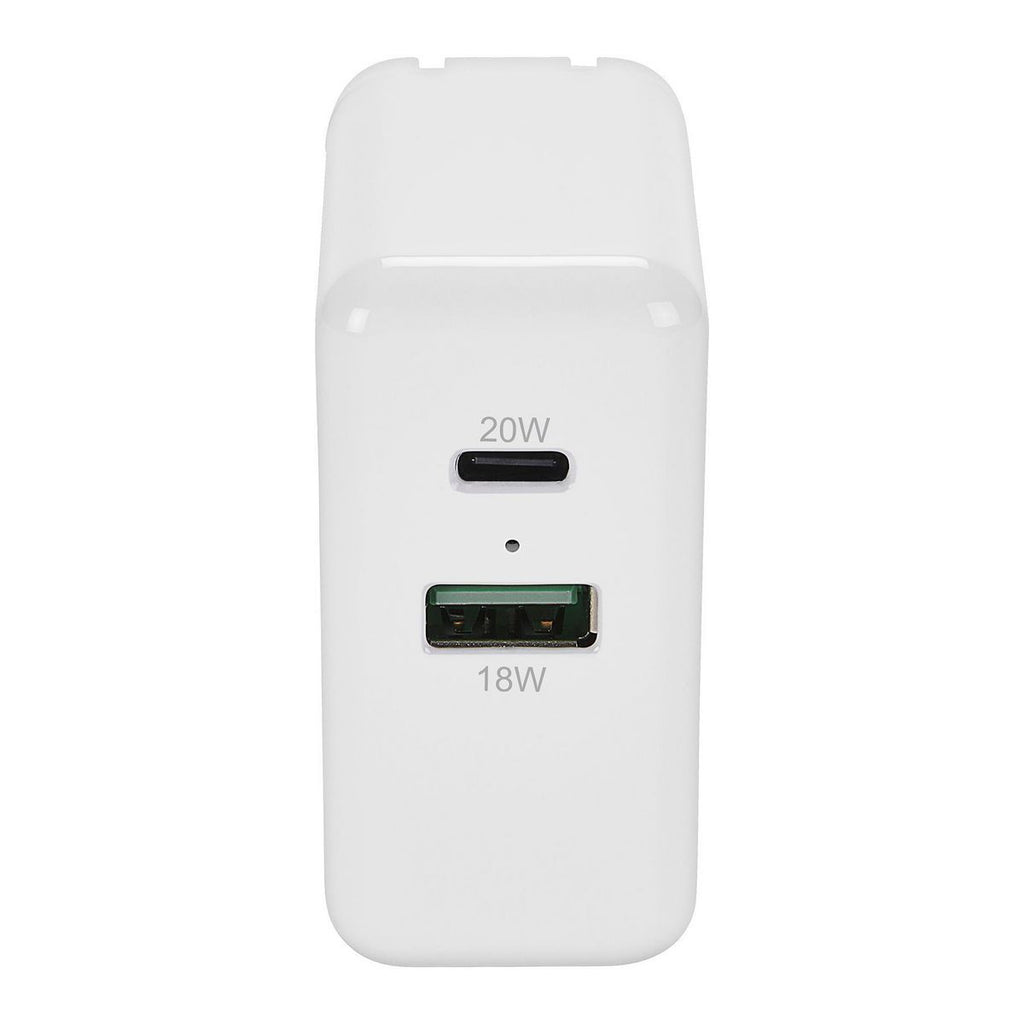 38 Watt Dual-Port PD Fast Charger C314
