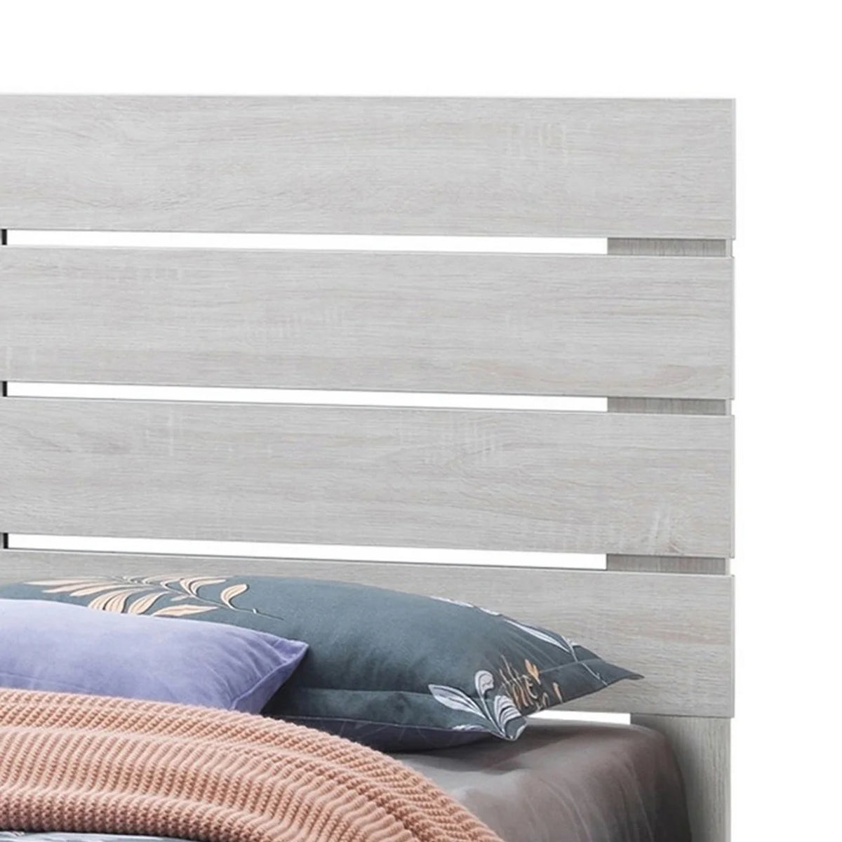 Wood King Storage Bed with 2 Drawers N246134