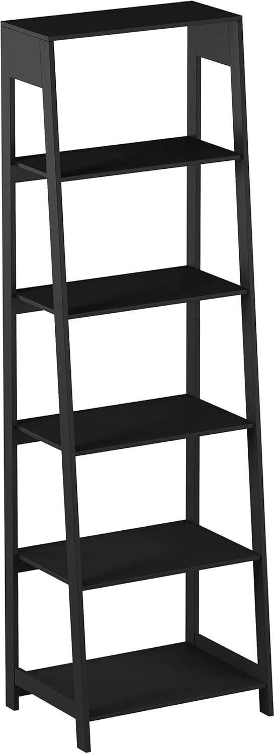 5-Tier Wooden Ladder Bookshelf H934887