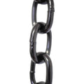 Steel Chandelier Chain, Black (10 Feet) X140668
