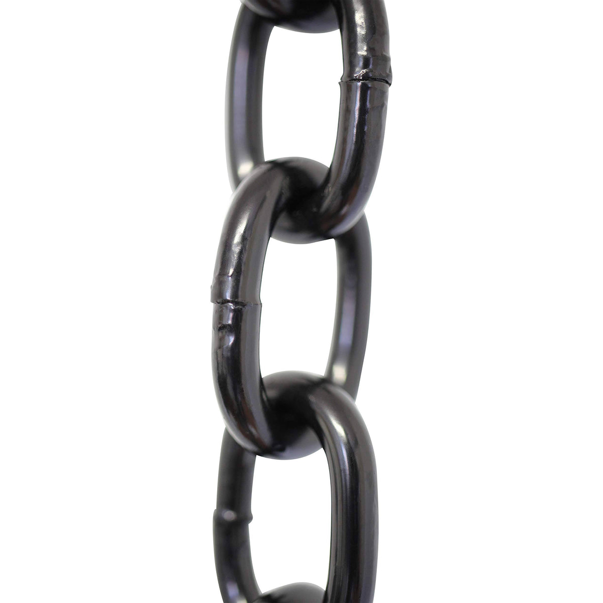 Steel Chandelier Chain, Black (10 Feet) X140668