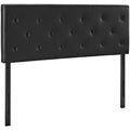 Black King Vinyl Headboard M742