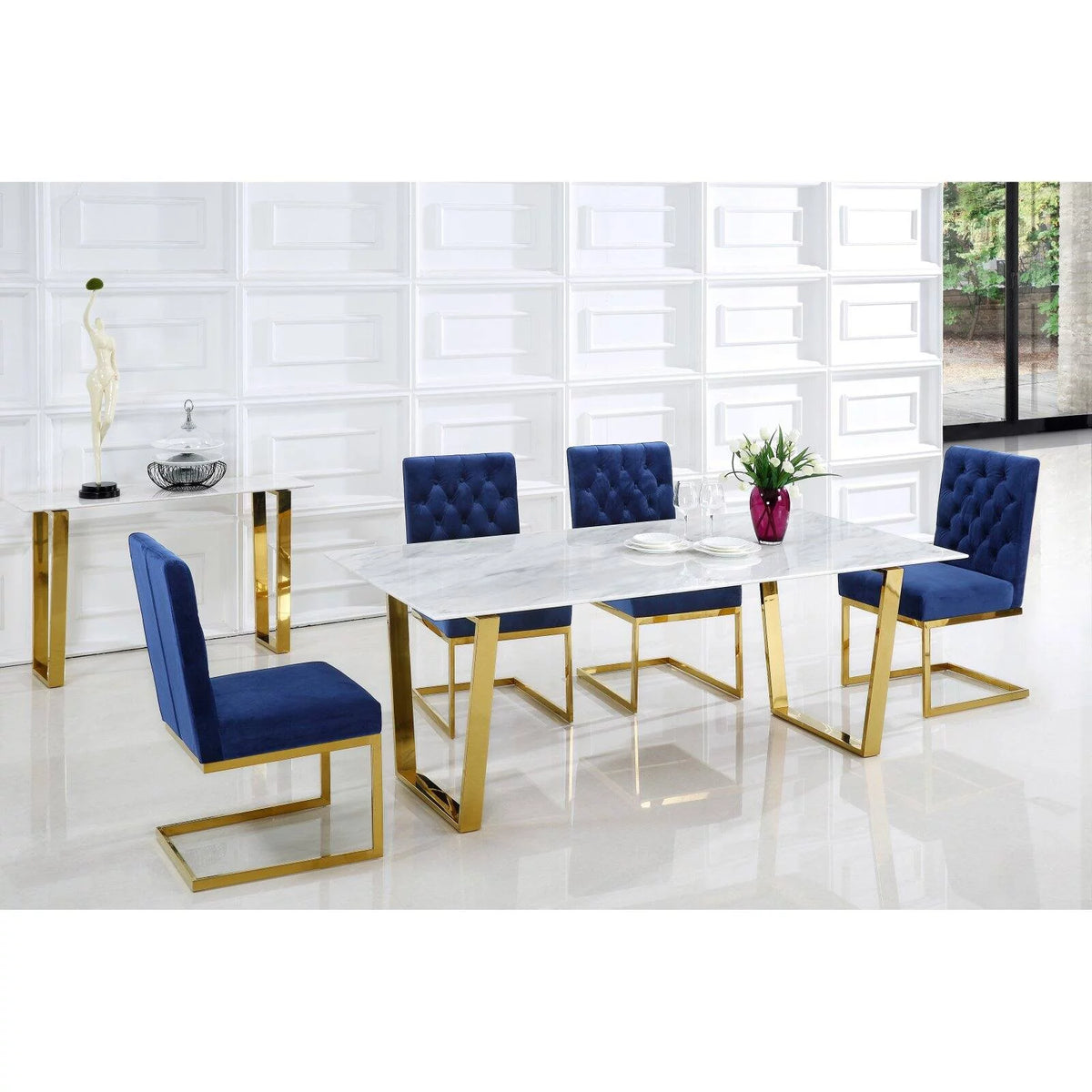 Gold Dining Table C723824
