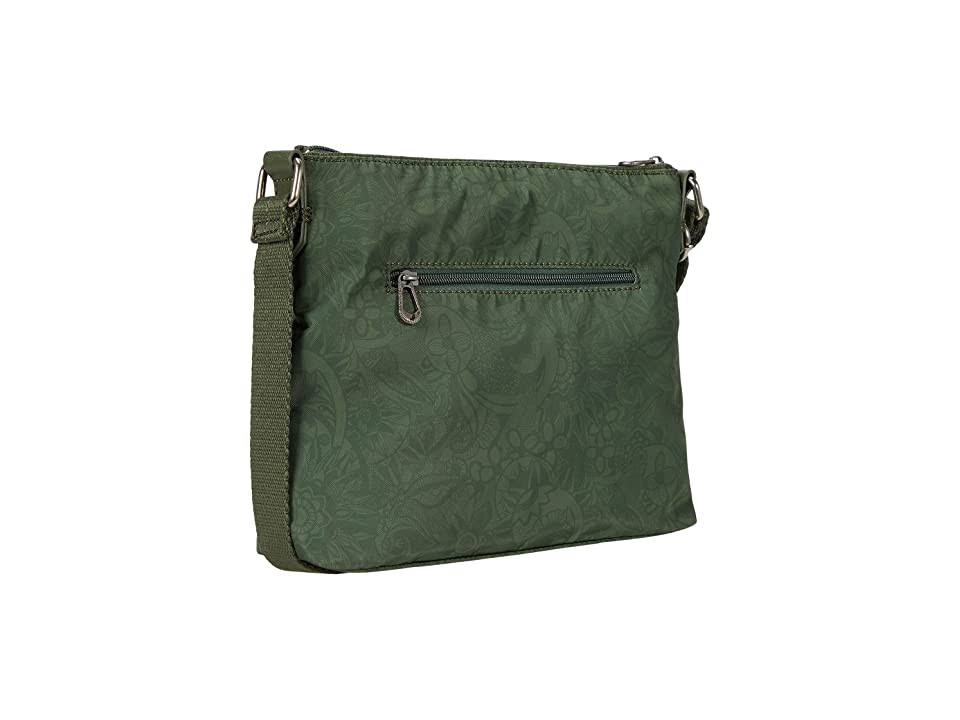Olive Eco-Twill Crossbody Bag C7467