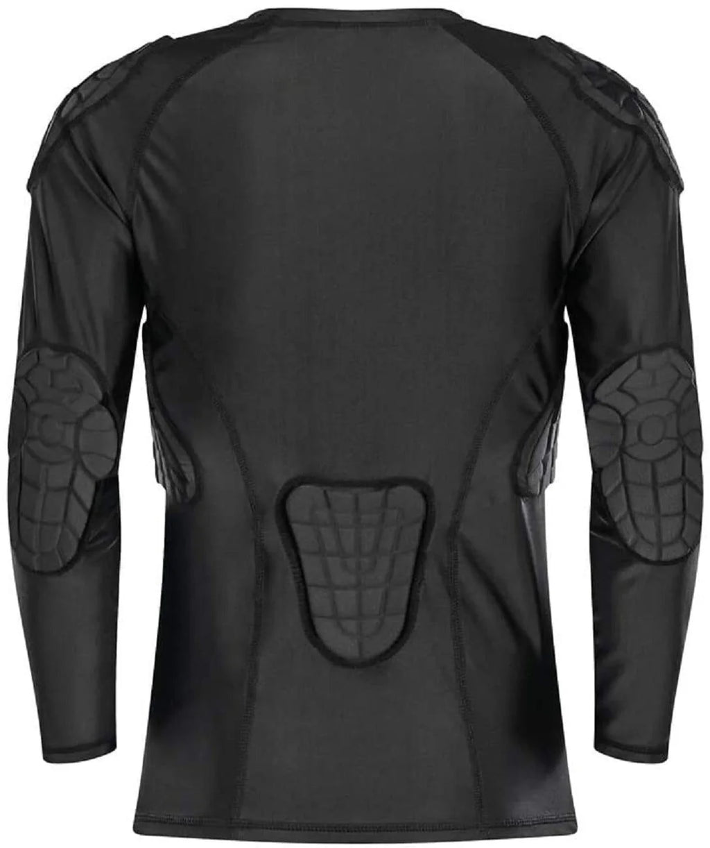 Kids Padded Compression Shirt A67721