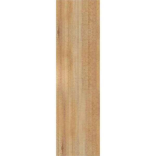 Rough Sawn Western Red Cedar Board-n-Batten Shutters (Per Pair) B158419