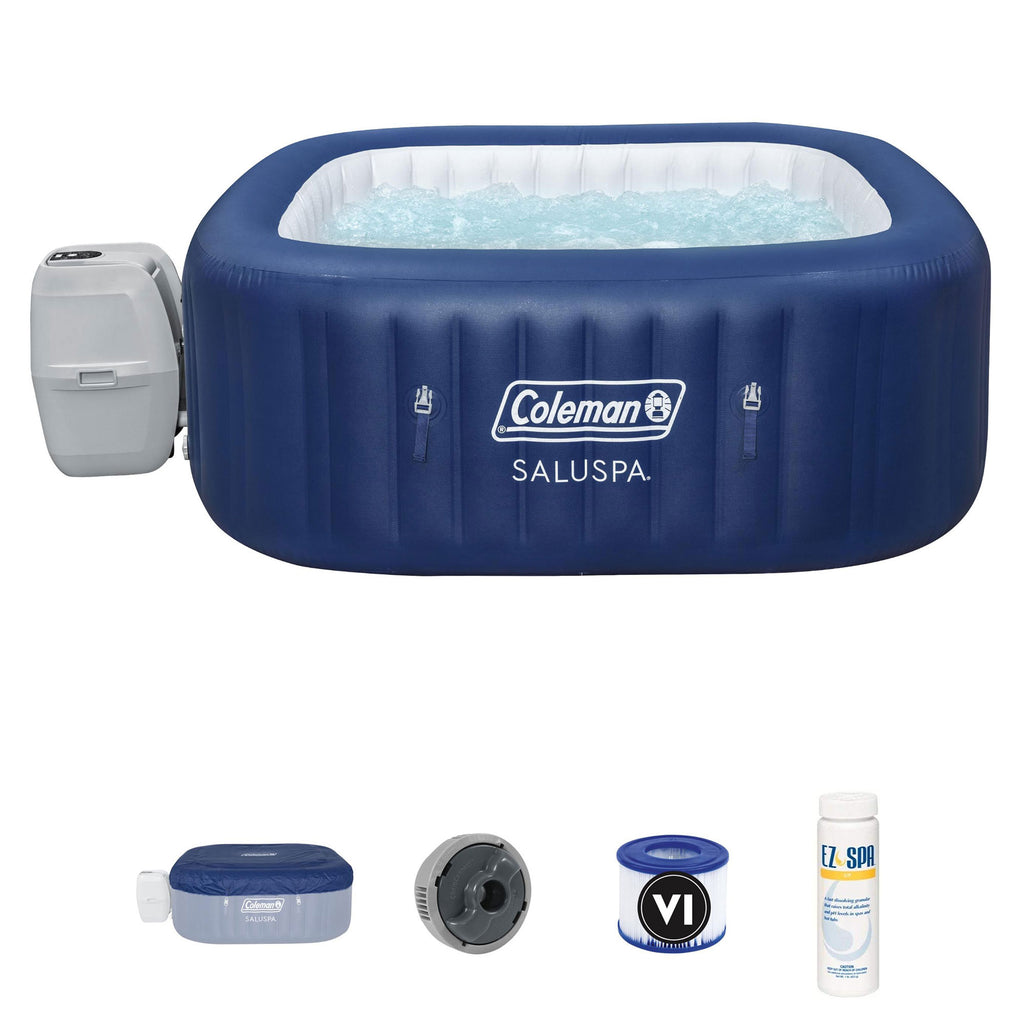 4 Person Inflatable Hot Tub P5067