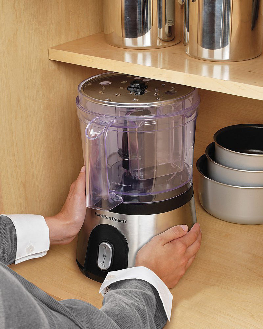 Silver 11 Cup Food Processor N290805