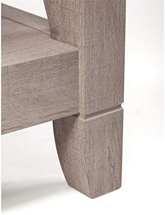 Washed Gray 5 Shelf Bookcase X994319