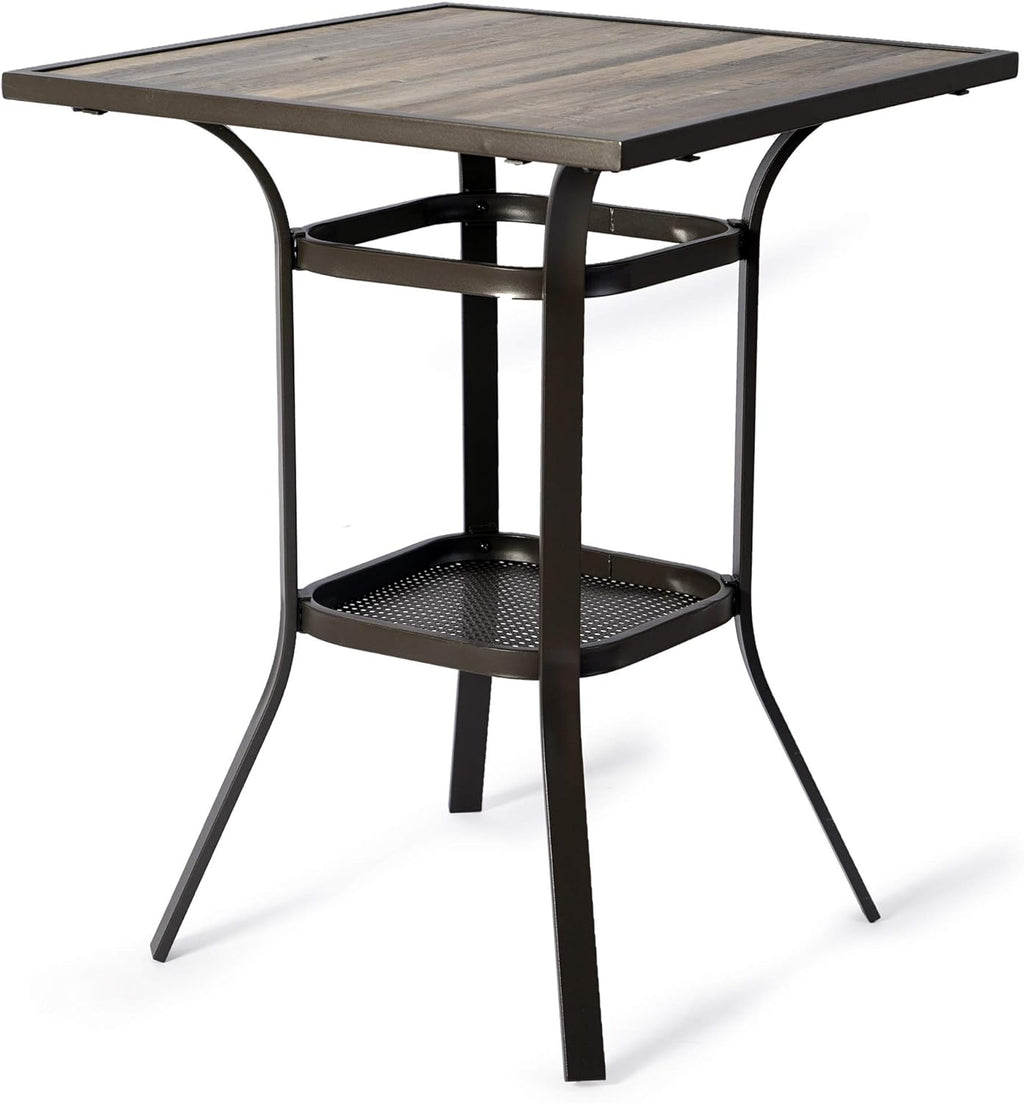 Swivel Bar Stools and Chair Set F4023