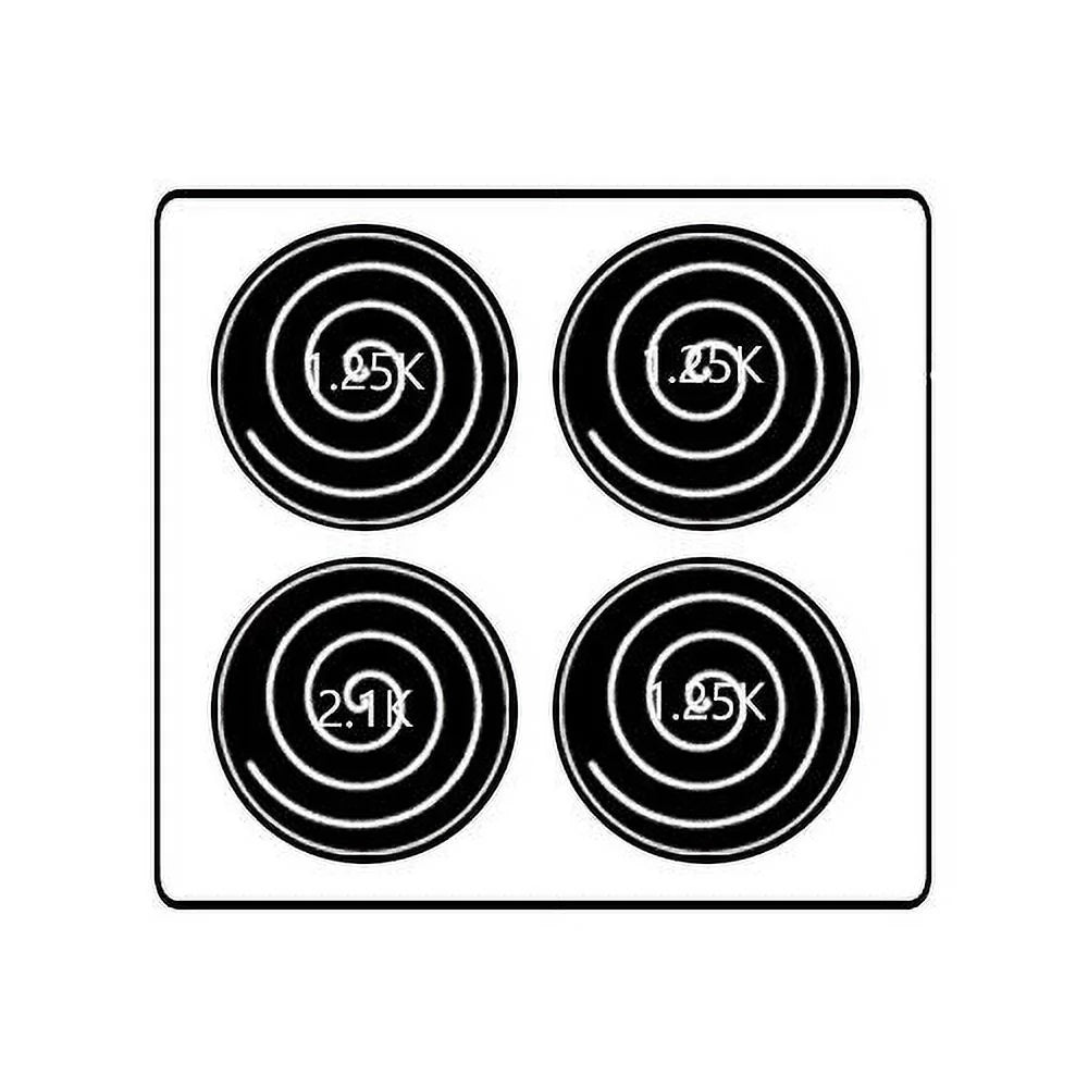 20" Freestanding Coil Electric Range K2615