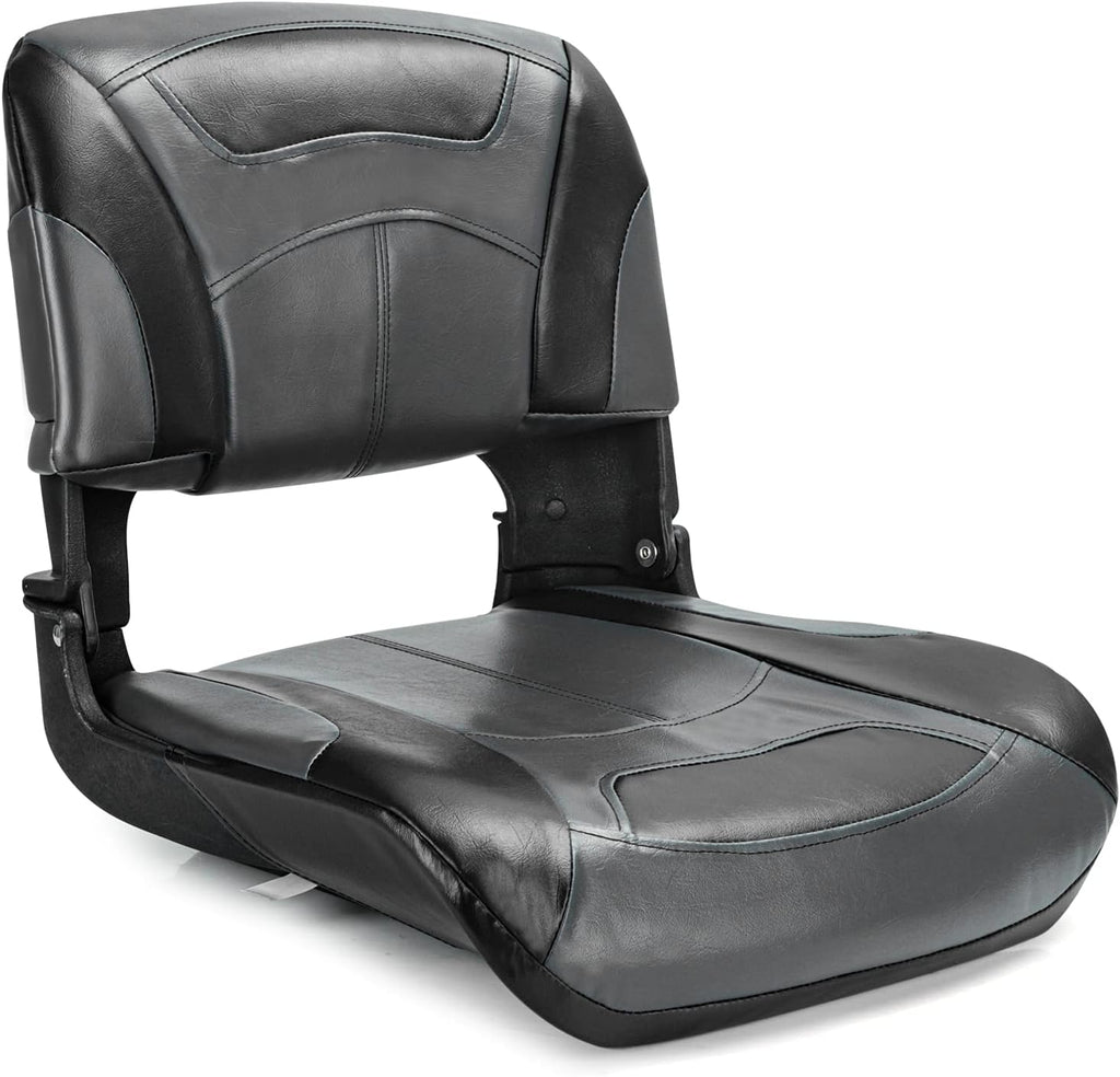Marine Low Back Folding Boat Seat X4273