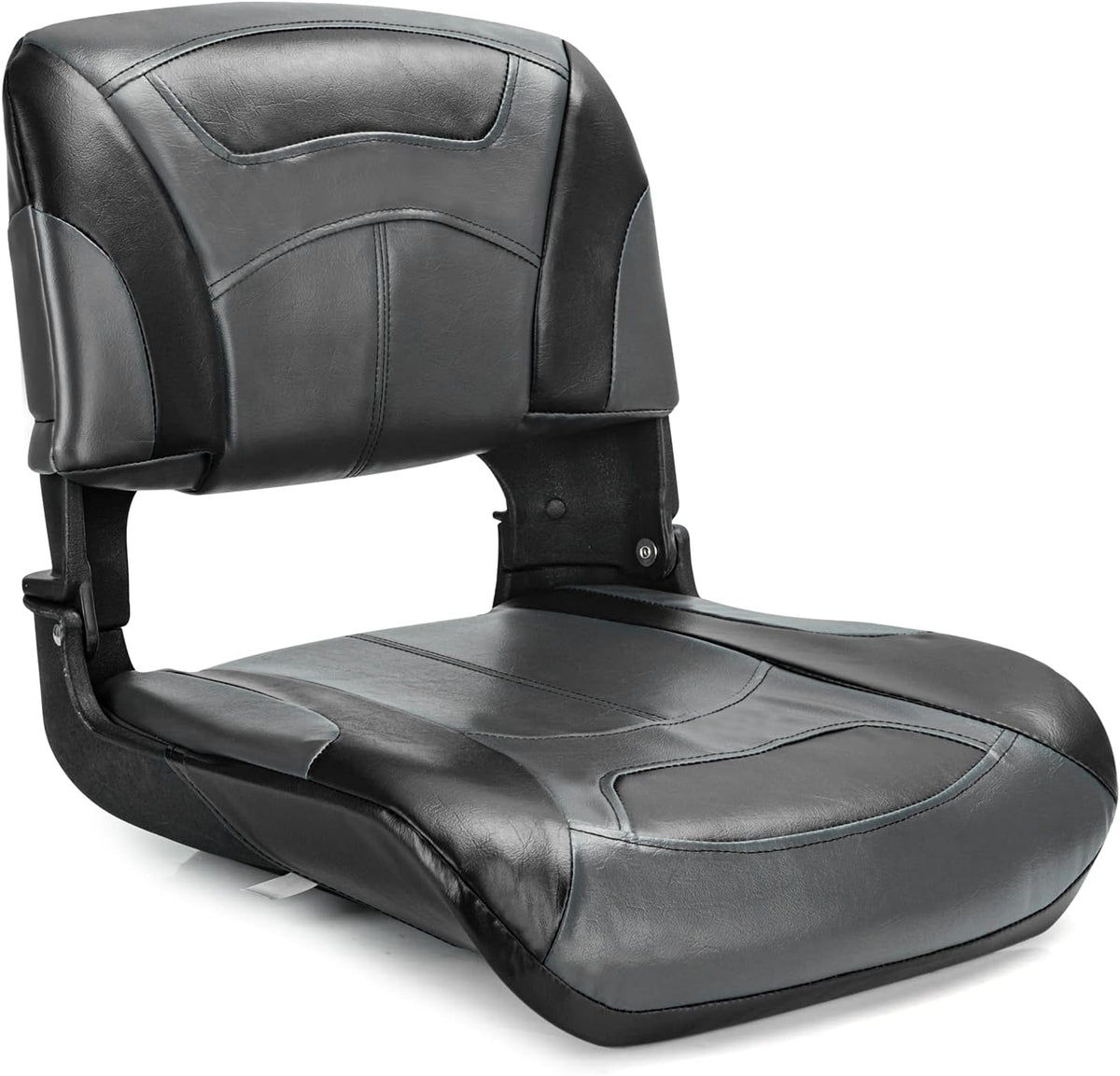 Marine Low Back Folding Boat Seat X4273
