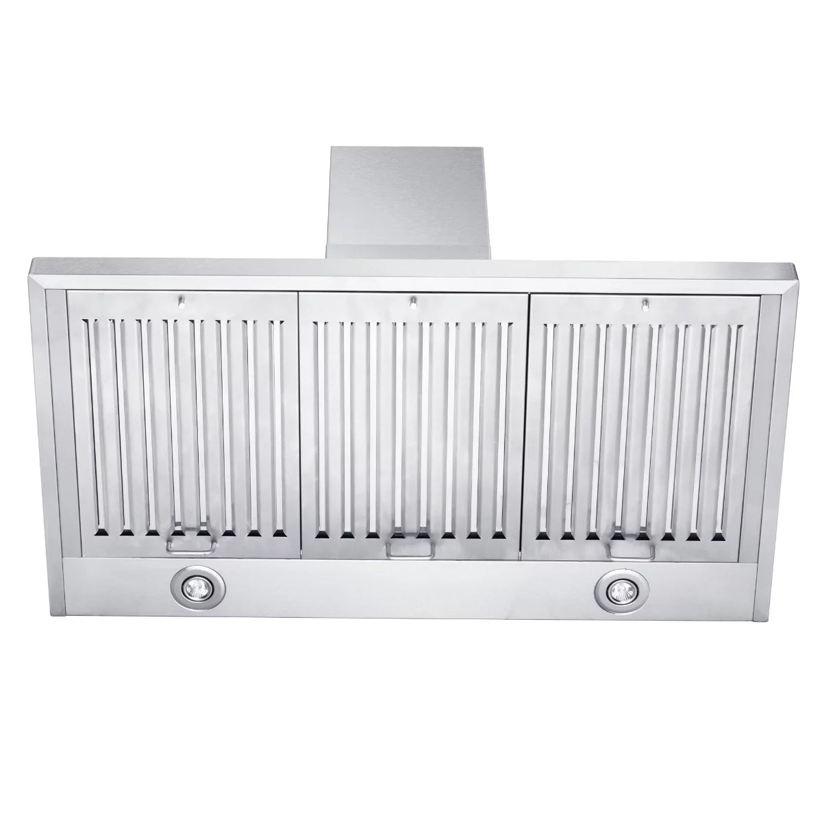 30 Inch Wall Range Hood with 2 LED Lights D347