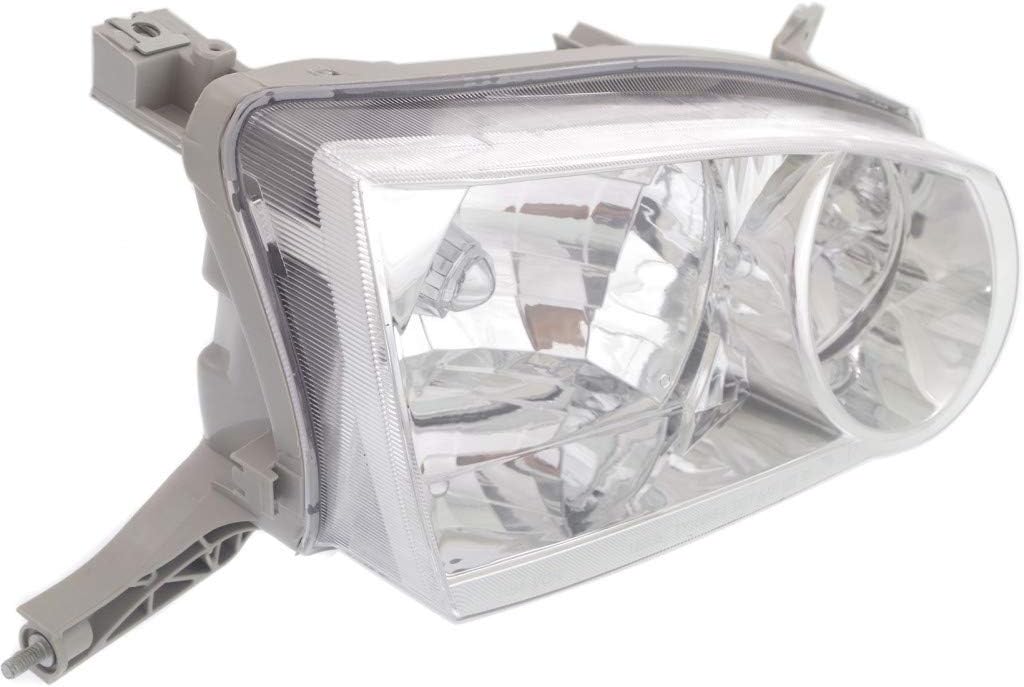 Passenger Side Head Light for 2001-2002 Toyota Corolla Pack of 2 D88117