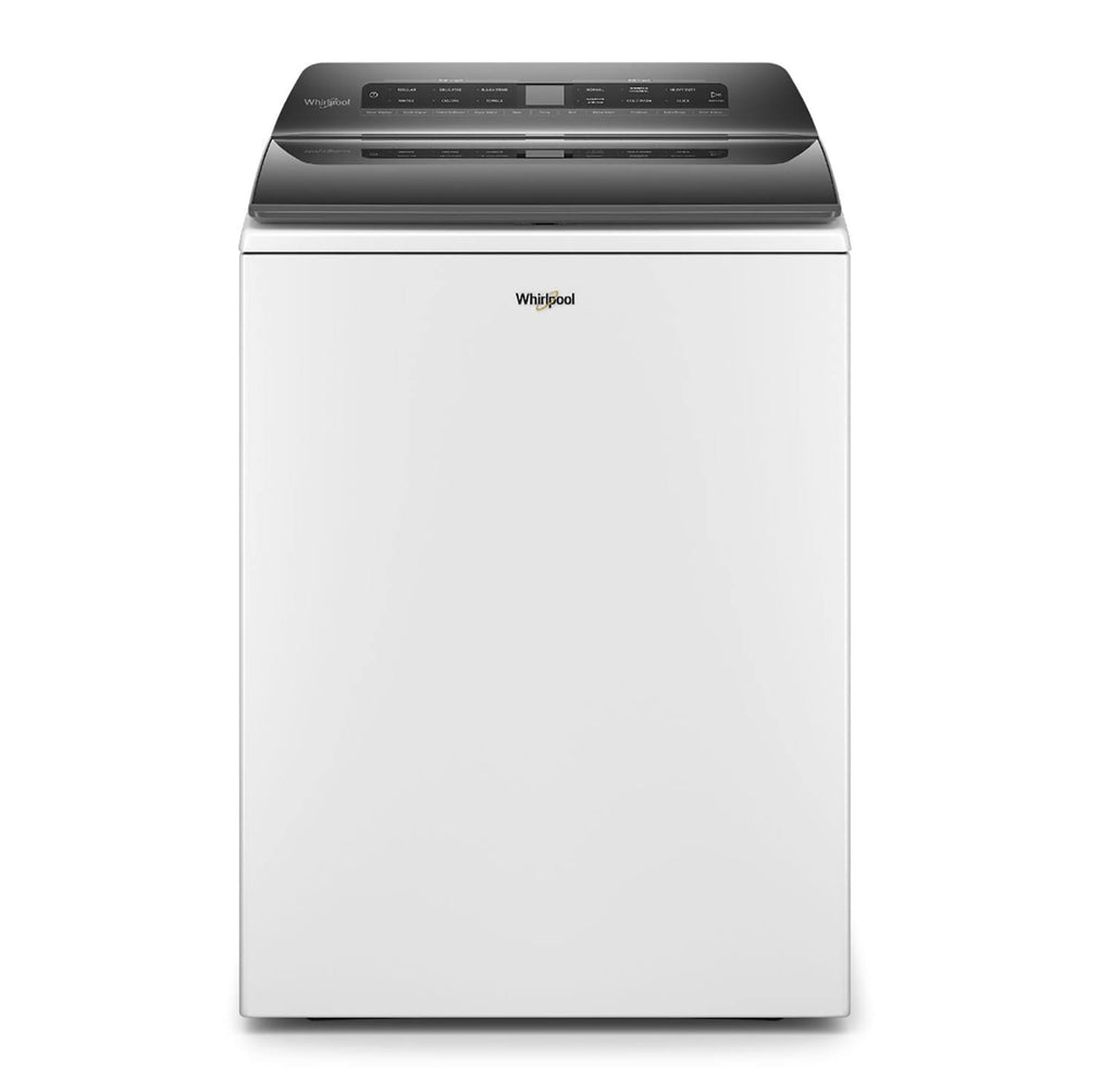 White Top-Loading Washer F8440